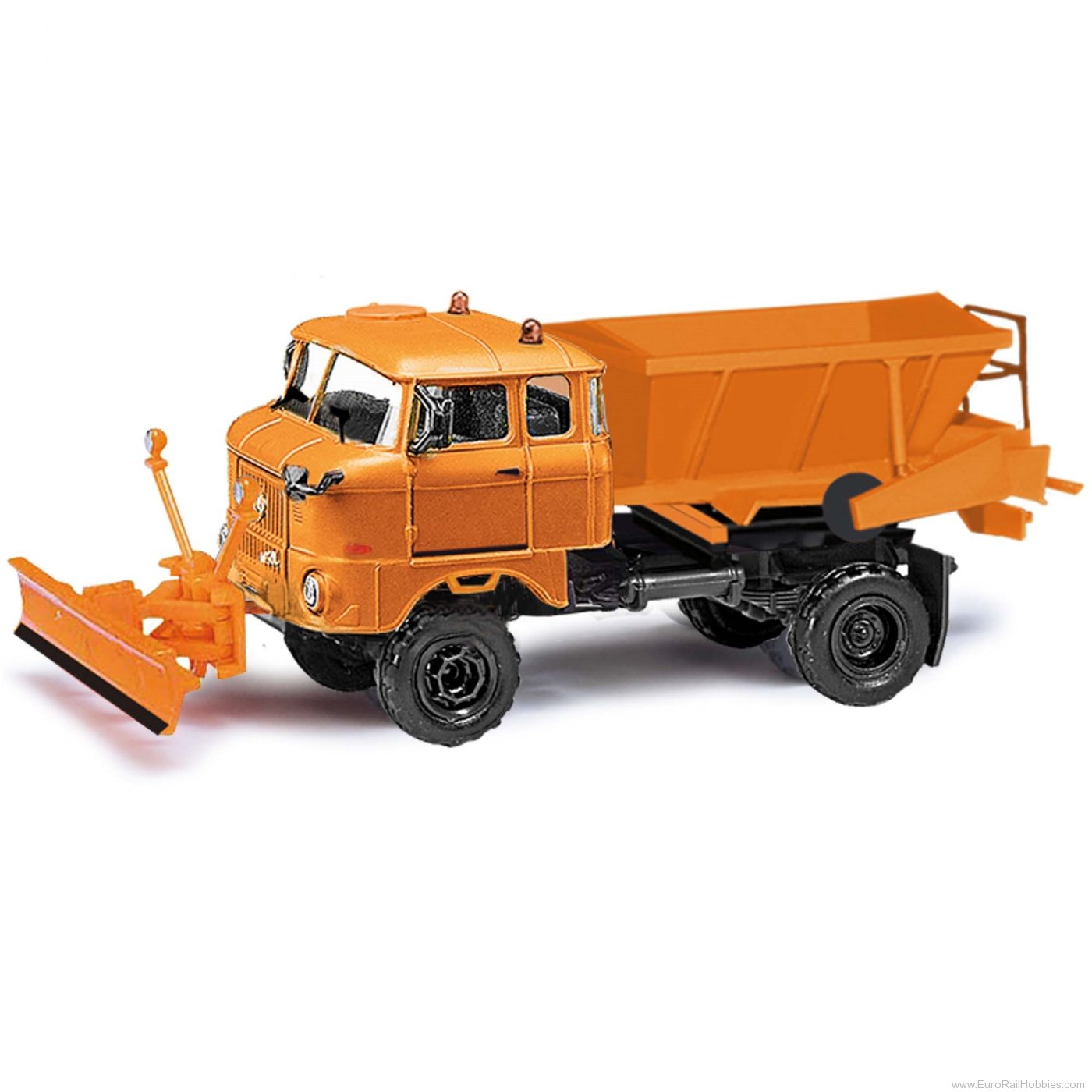 Busch 95286 Busch ESPEWE: IFA W50 LA D035, Winterdienst m