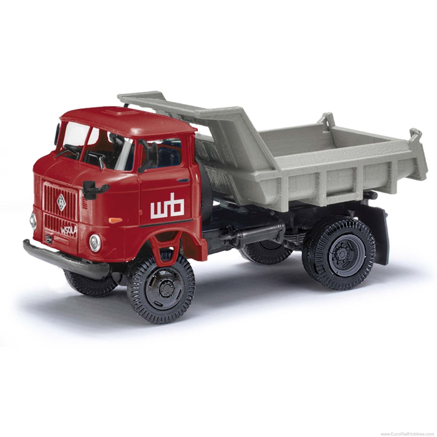 Busch 95289 Busch ESPEWE: IFA W50 LA/MK5 (Muldenkipper), 