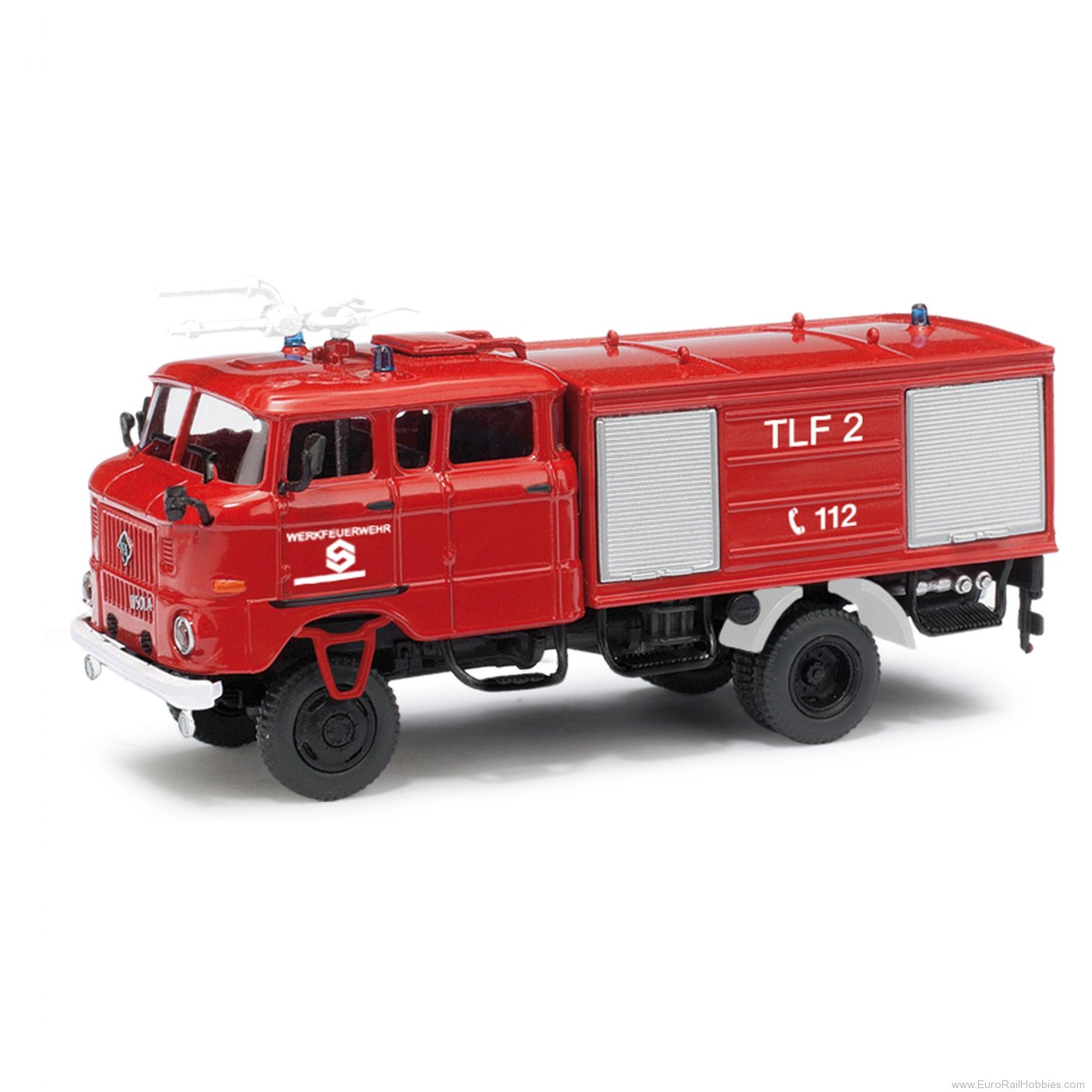 Busch 95294 Busch ESPEWE: IFA W50 LA TLF16 GMK (Ganzmetal