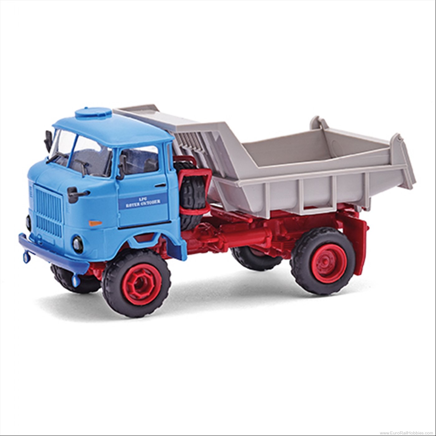 Busch 95298 Busch ESPEWE: IFA W50 LA MK5/6 ND (Muldenkipp