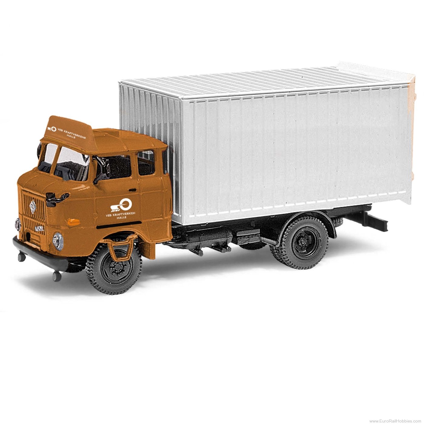 Busch 95300 Busch ESPEWE: IFA W50 L/MK (Möbelkoffer), Kra