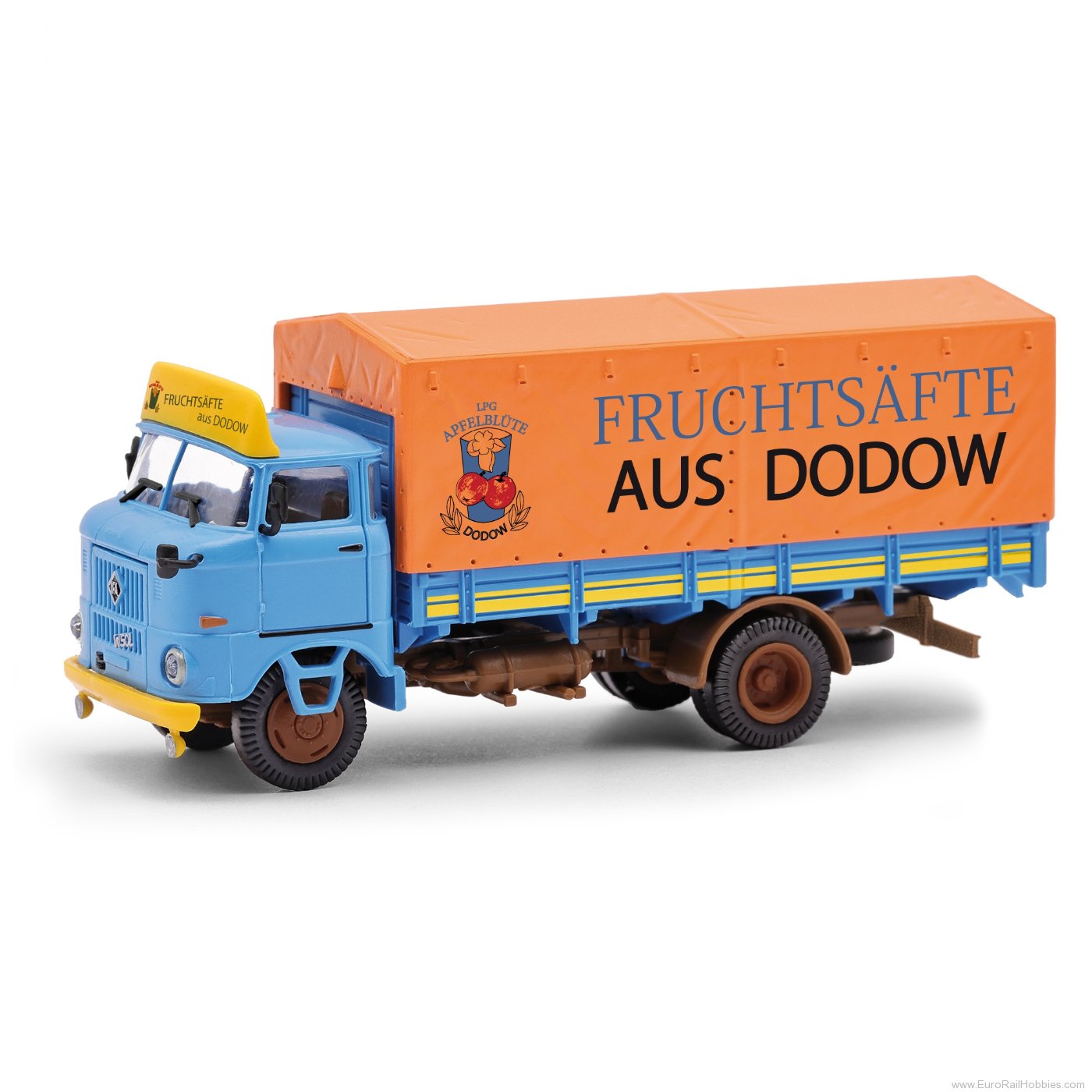 Busch 95303 Busch ESPEWE: IFA W50L SP  (Speditionspritsch