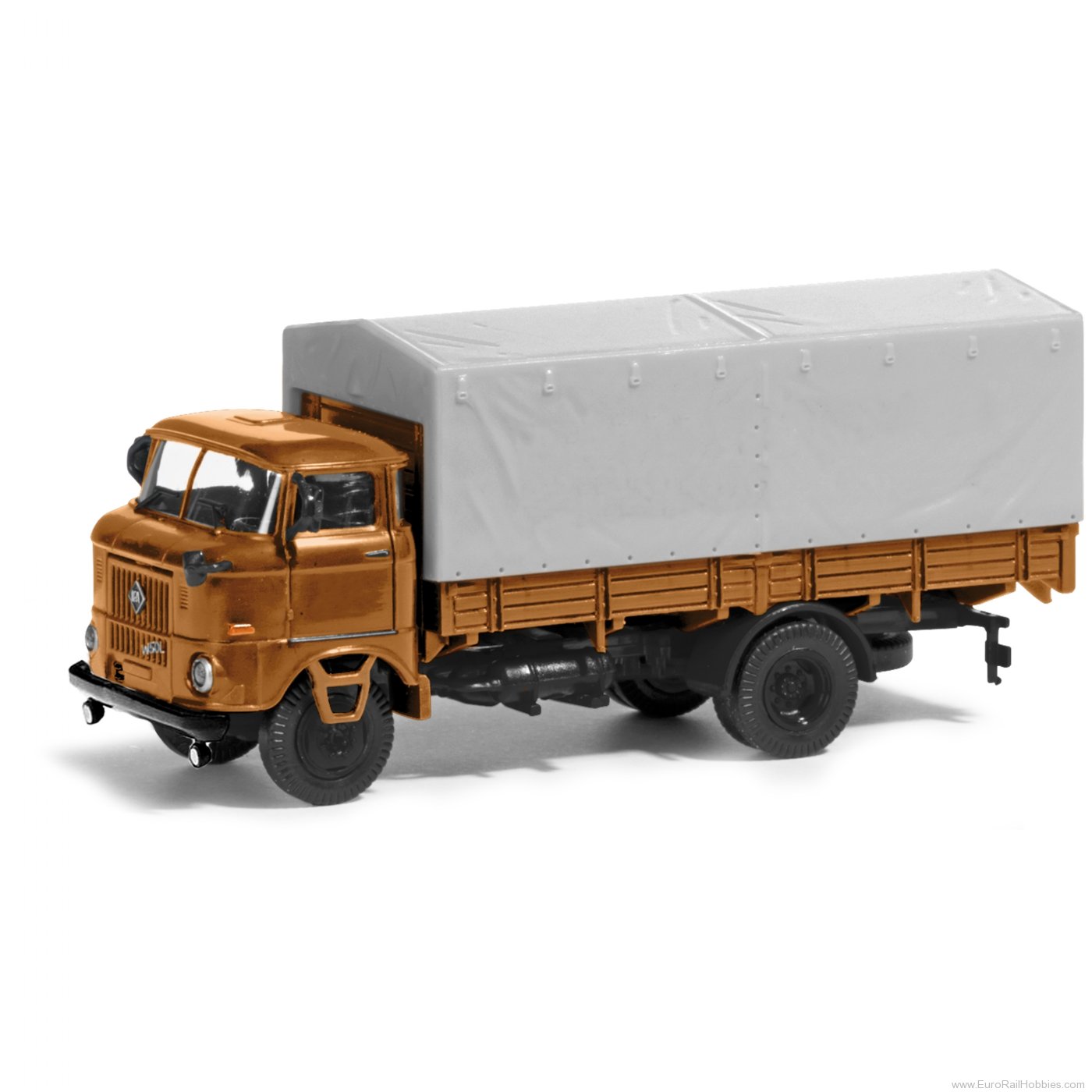 Busch 95304 Busch ESPEWE: IFA W50L SP  (Speditionspritsch