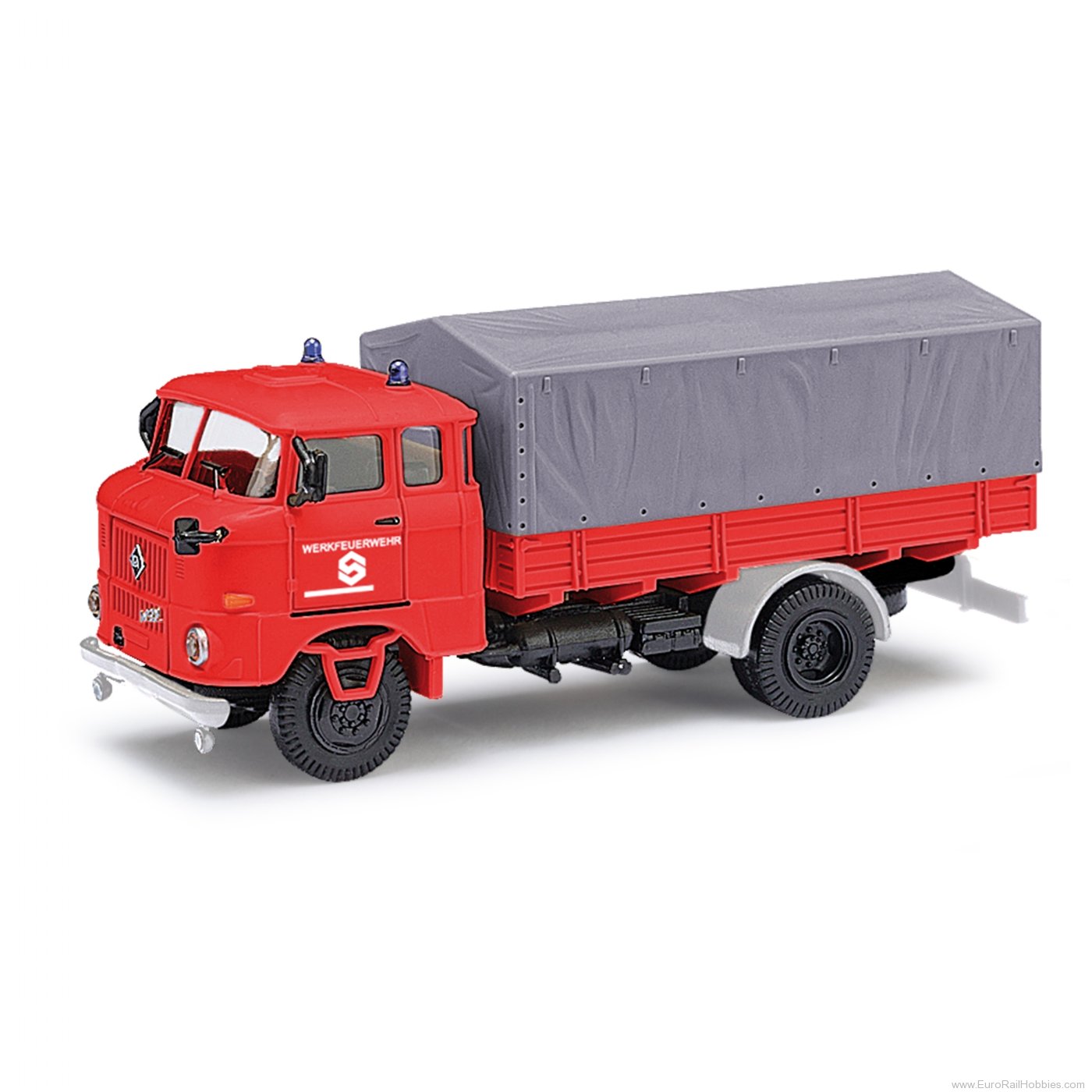 Busch 95305 Busch ESPEWE: IFA W50L Fp Werkfeuerwehr, EKO