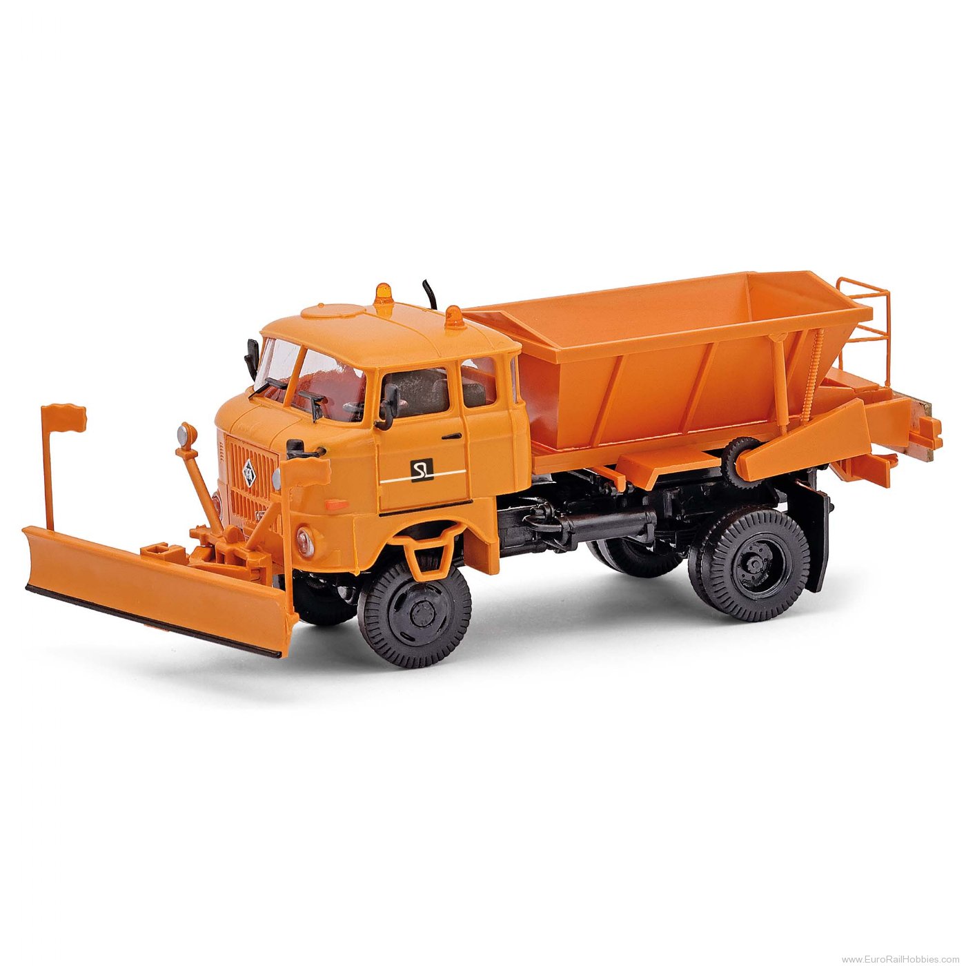 Busch 95400 Busch ESPEWE: IFA W50 LA D035, Leipziger Stad