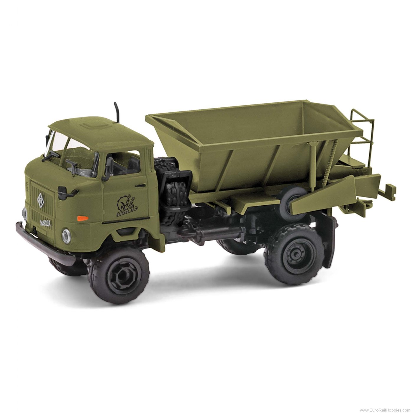 Busch 95403 Busch ESPEWE: IFA W50 LA D035, Goldene Ähre, 