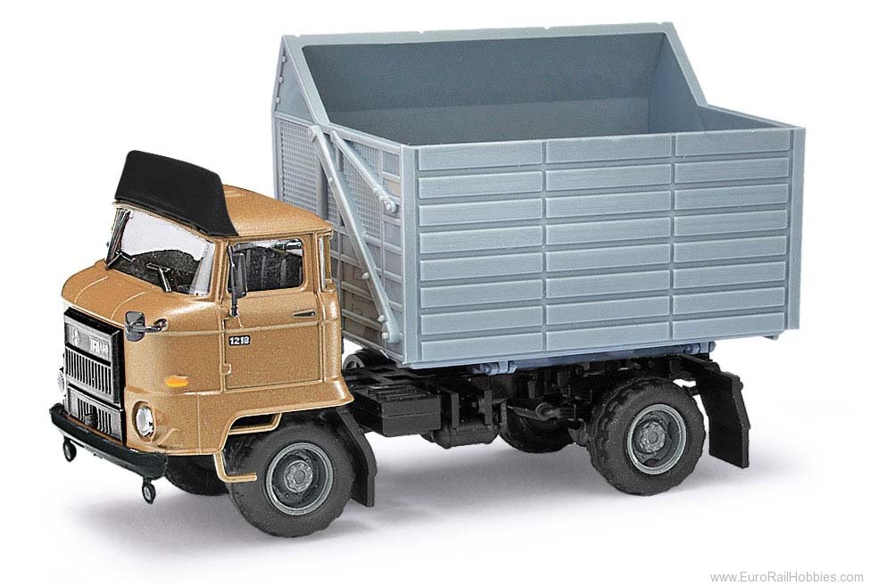 Busch 95548 ESPEWE: IFA L60 SHA, hellbra. Fahrerhaus