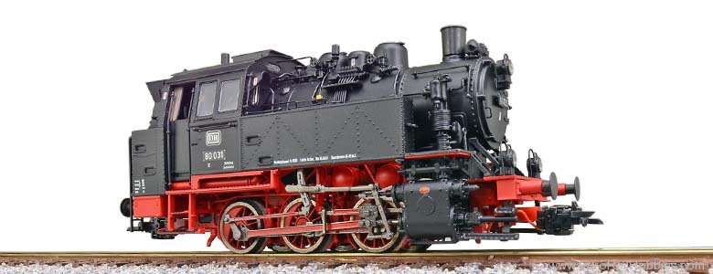ESU 31650 ESU DB BR80, 80 031, Steam Locomotive (DCC/MF