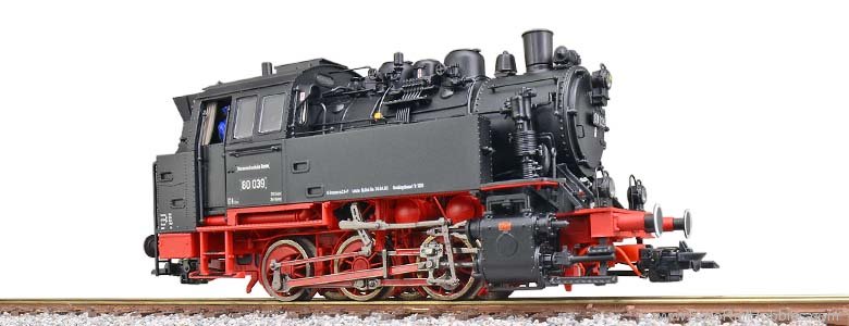ESU 31651 ESU DB BR80, 80 039, Museum Steam Locomotive 