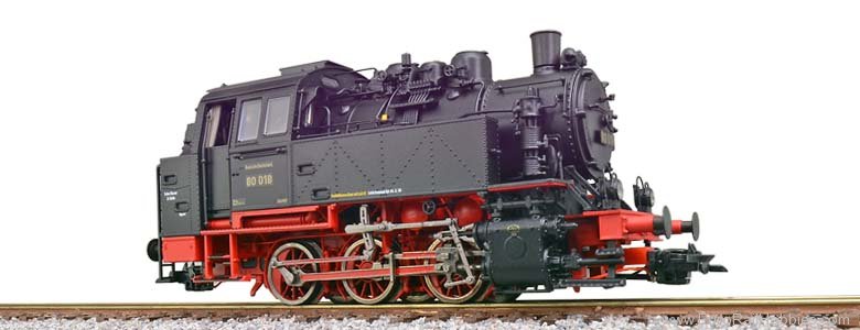 ESU 31652 ESU DRG BR80, 80 018, Steam Locomotive (DCC/M