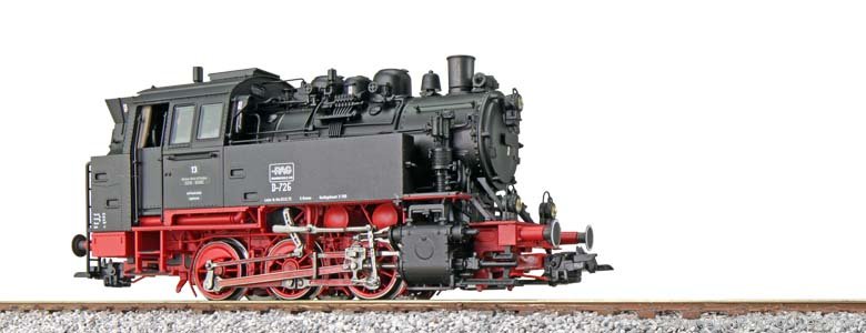 ESU 31655 ESU DB BR80, D-726, RAG Steam Locomotive (DCC