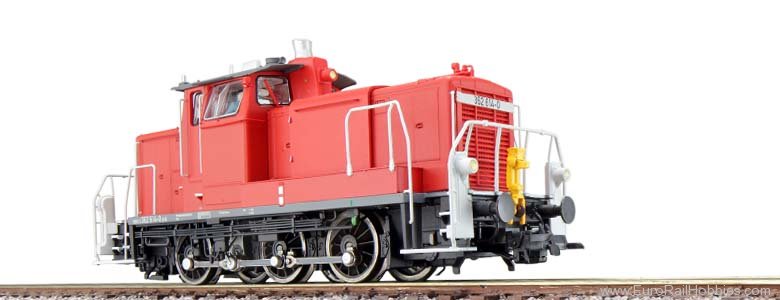 ESU 31742 ESU DB Diesel Locomotive, V60 362 614 Old Red