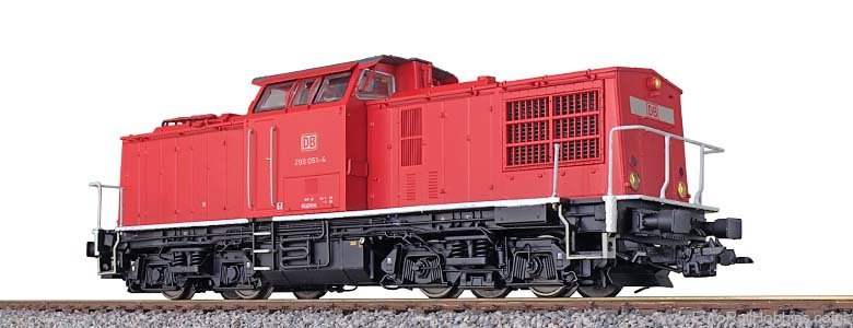 ESU 31766 DR V100, 298 051 Diesel Locomotive, (Traffic 