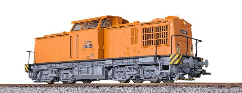 ESU 31768 DR V100 111 009 Diesel Locomotive, (Orange)(S