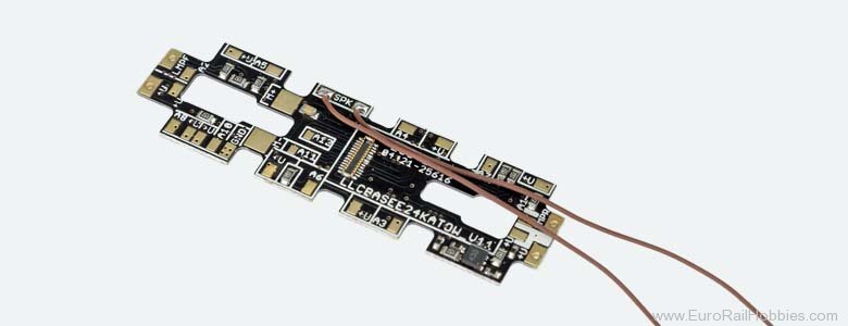 ESU 53954 Adapter board, for Kato USA N WideBody, for E