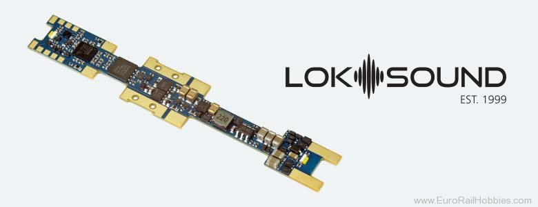 ESU 58771 LokSound 5 micro DCC Direct Kato USA SC44 'bl