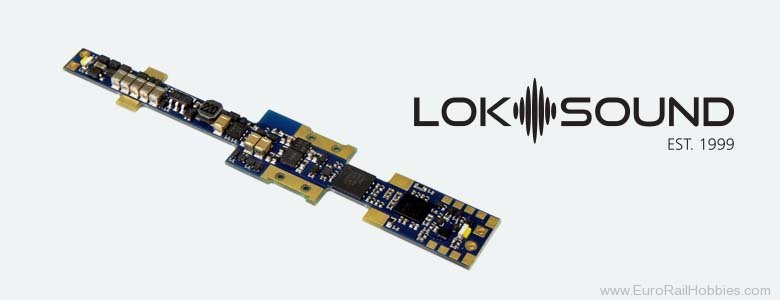 ESU 58781 LokSound 5 micro DCC Direct Kato USA SD90 'bl