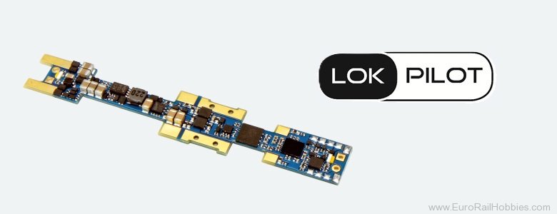 ESU 59741 LokPilot 5 micro DCC Direct Kato USA Â»Blank 