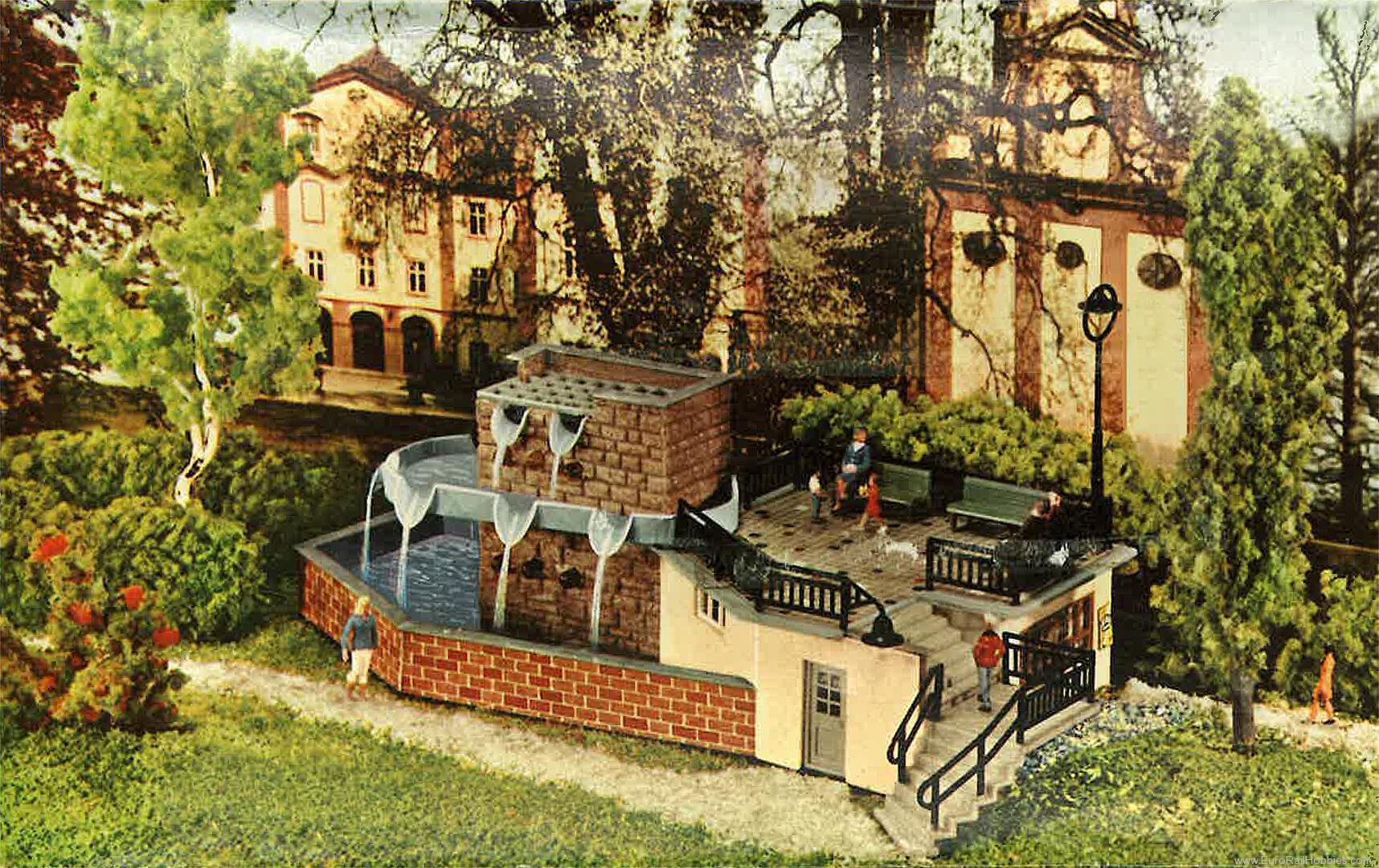 Faller 109160 B-160 City fountain