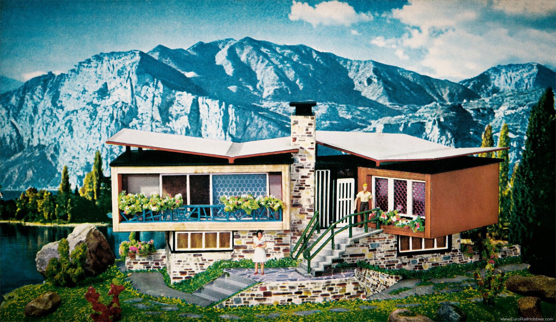 Faller 109271 B-271 Villa in Tessin