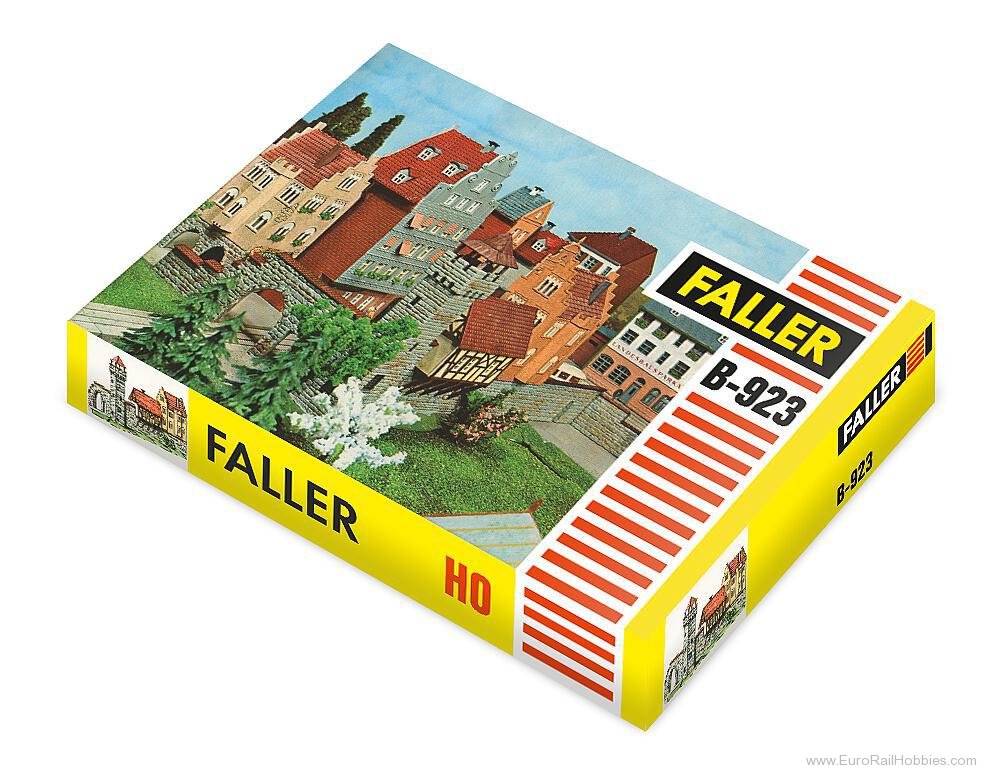Faller 109923 B-923 Town wall