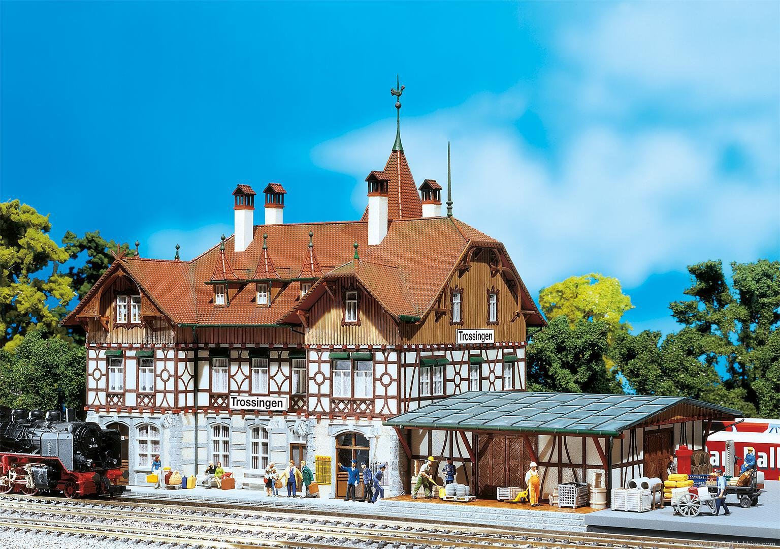 Faller 110114 Trossingen Station