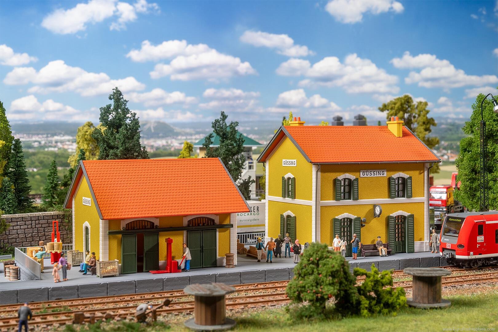 Faller 110154 Güssing Railway station