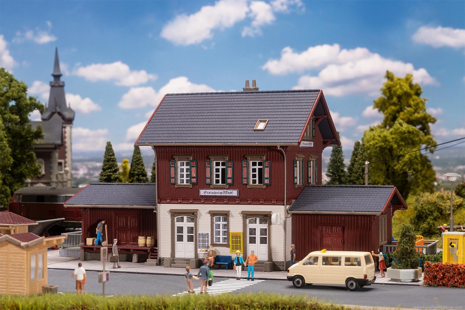 Faller 110155 Steinheim an der Murr Railway station