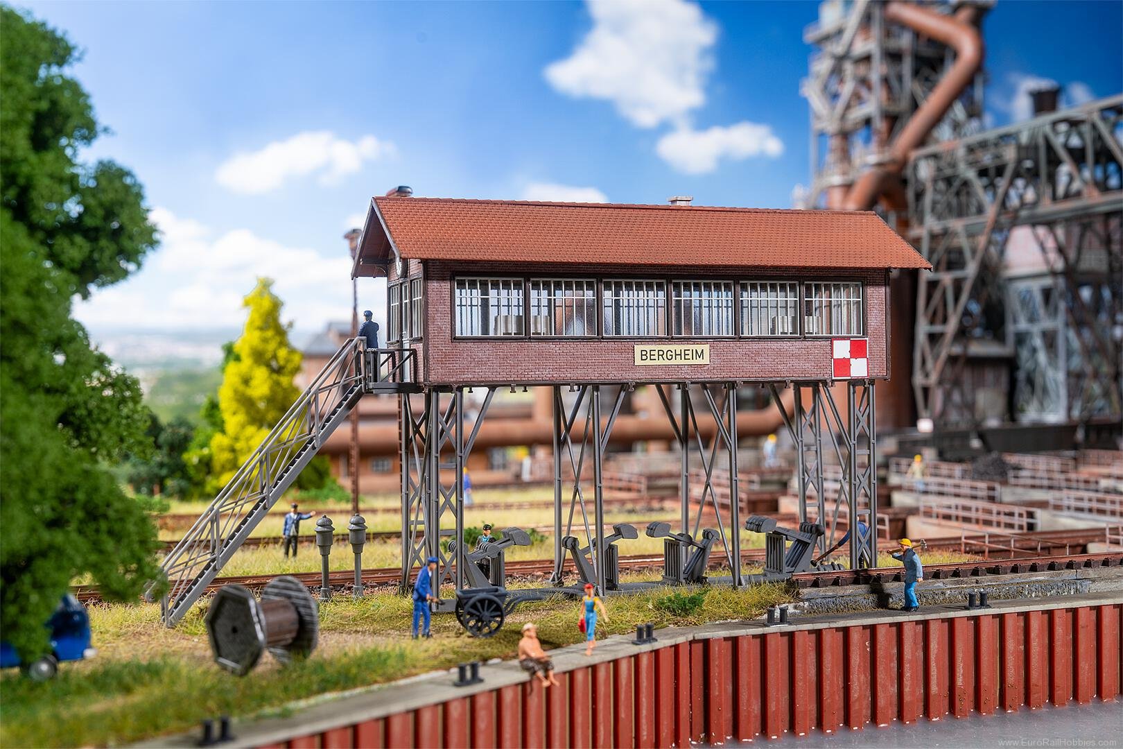 Faller 120090 Bergheim Signal box