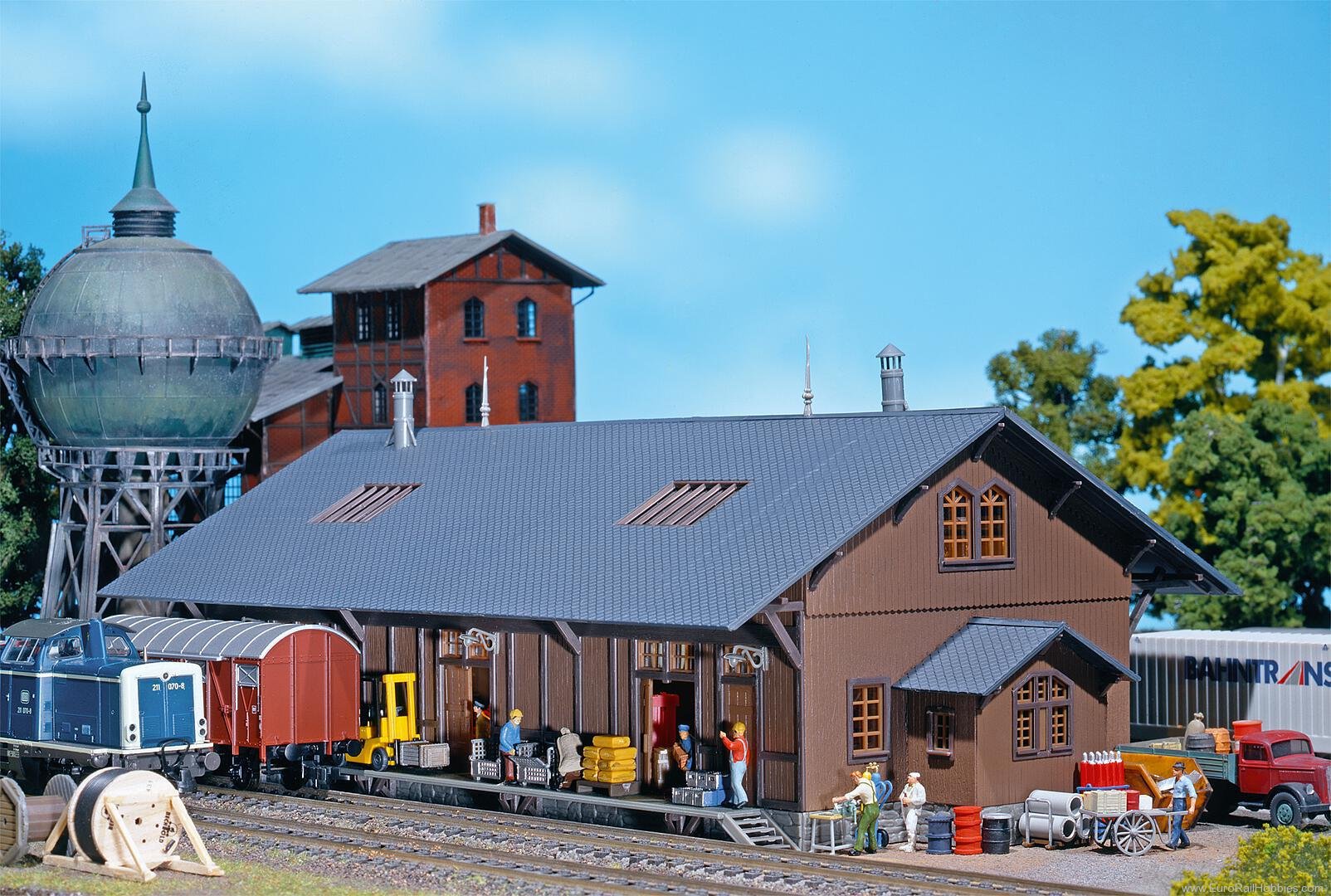 Faller 120153 Goods shed Balingen