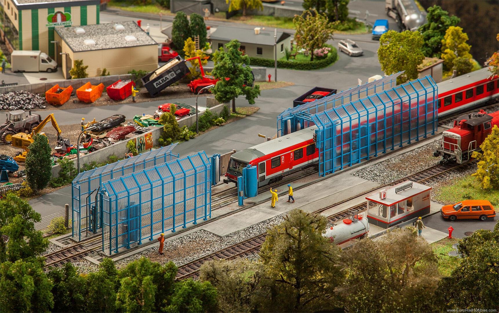 Faller 120208 Train washing system