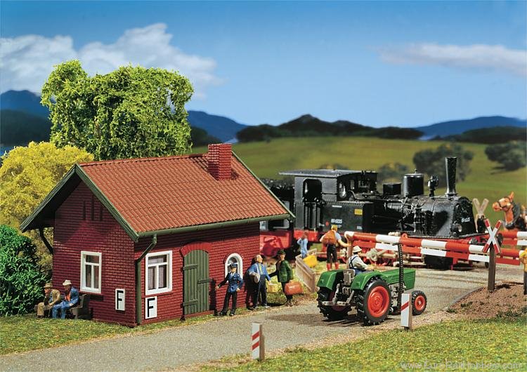 Faller 120224 Prussian railway lodge