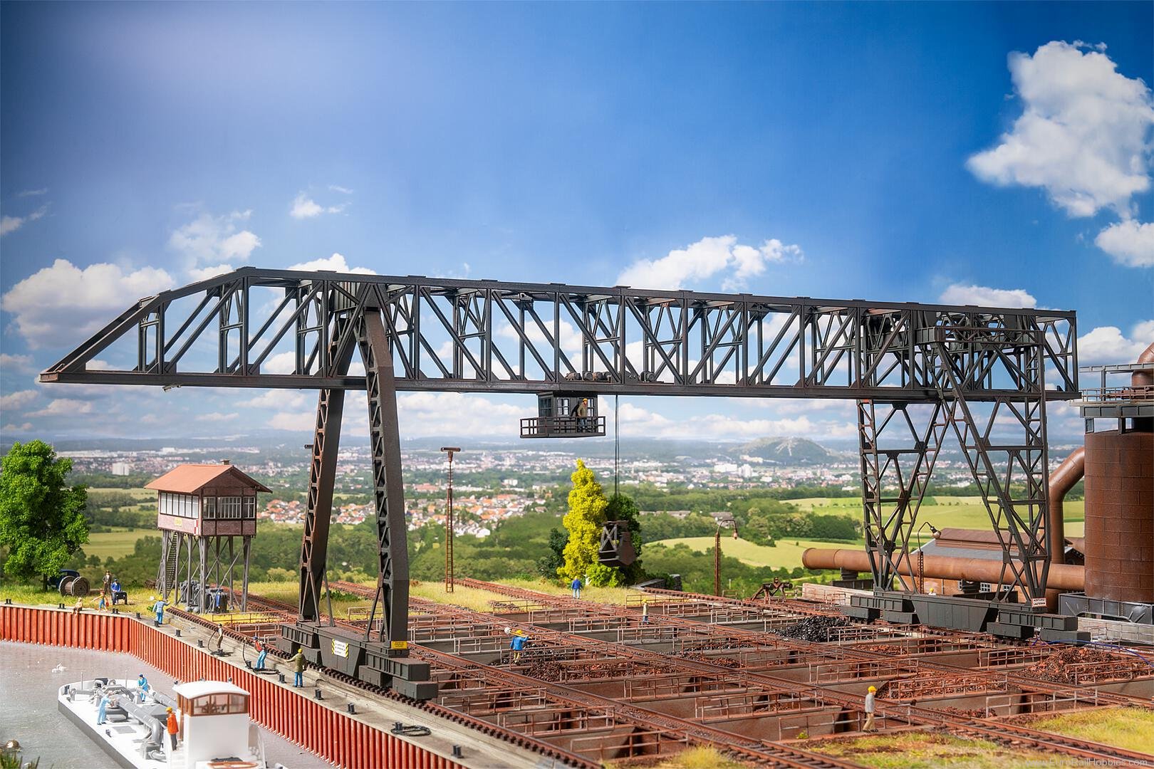 Faller 120293 Gantry crane