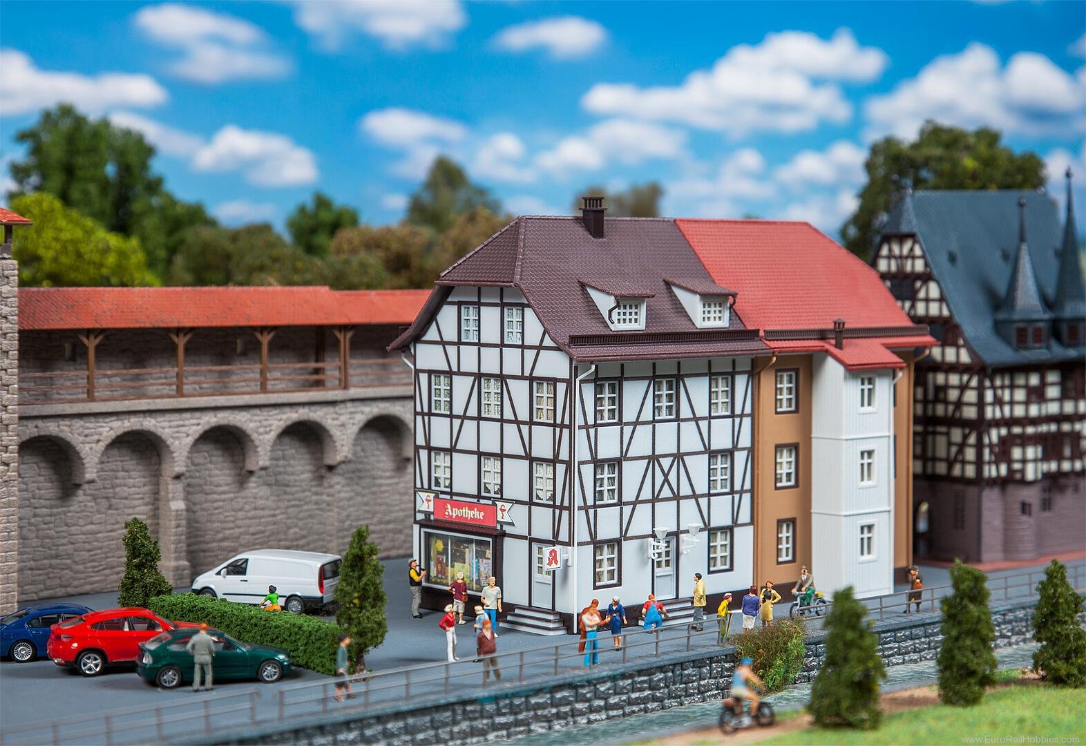 Faller 130417 Castle pharmacy