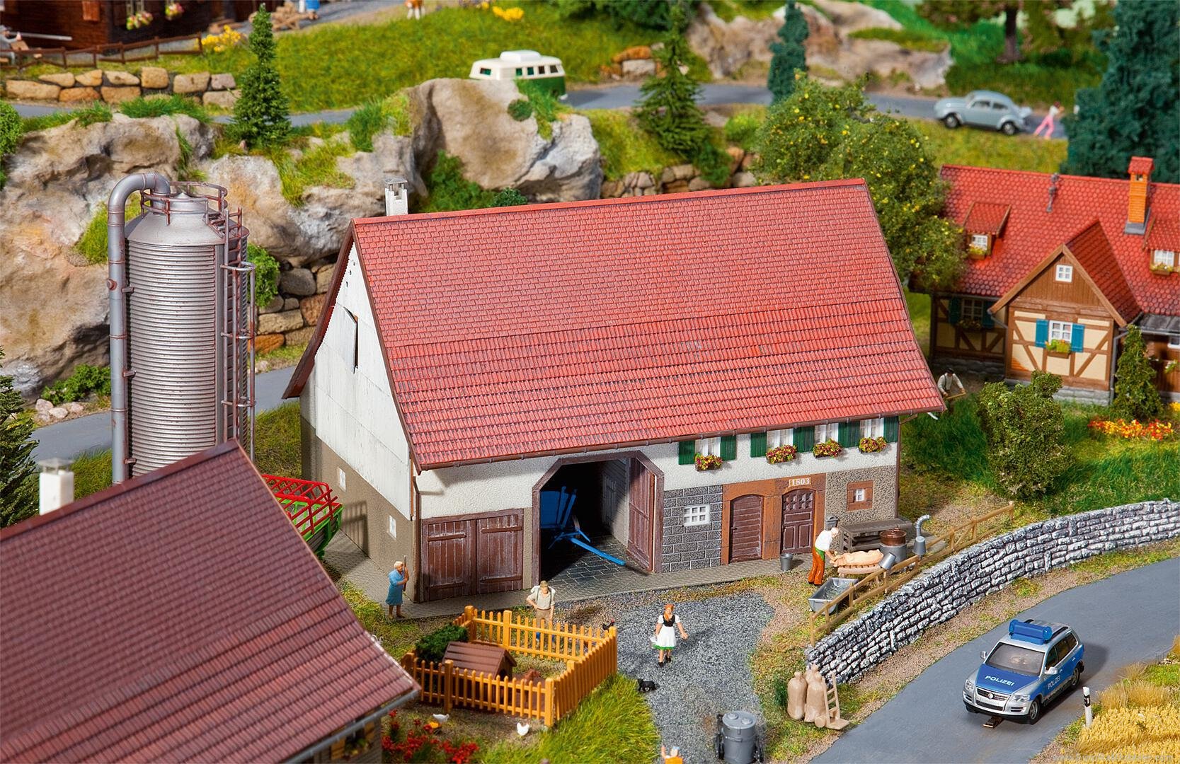 Faller 130535 Large Farmhouse