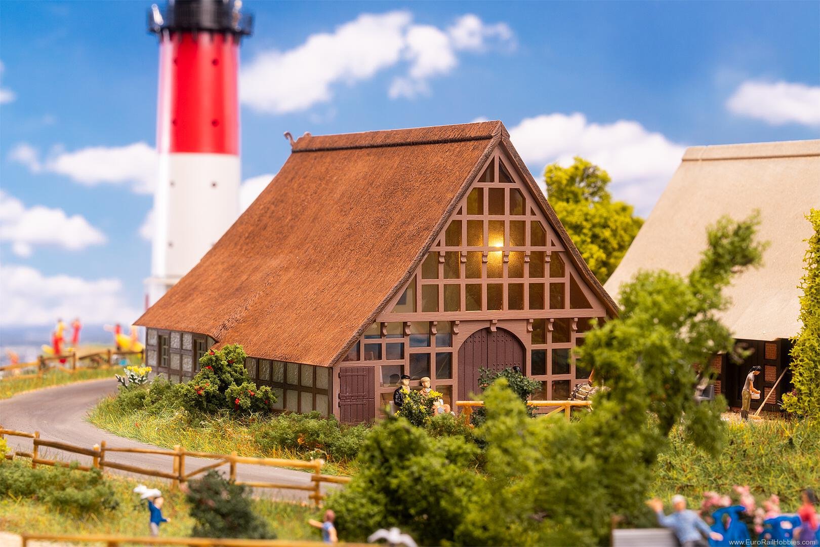 Faller 130674 North German Thatched House