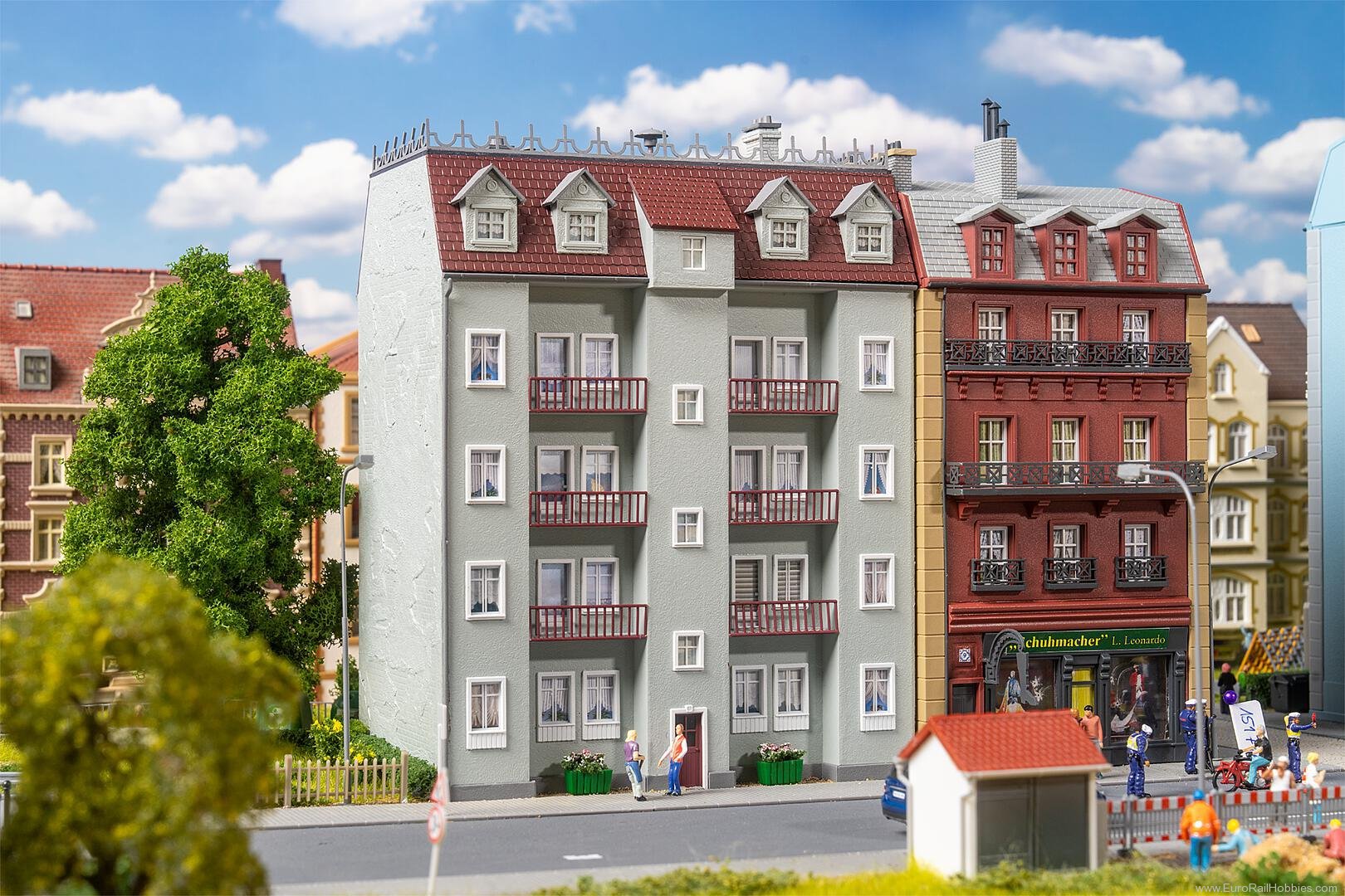 Faller 130751 Pritzwalk Residential building