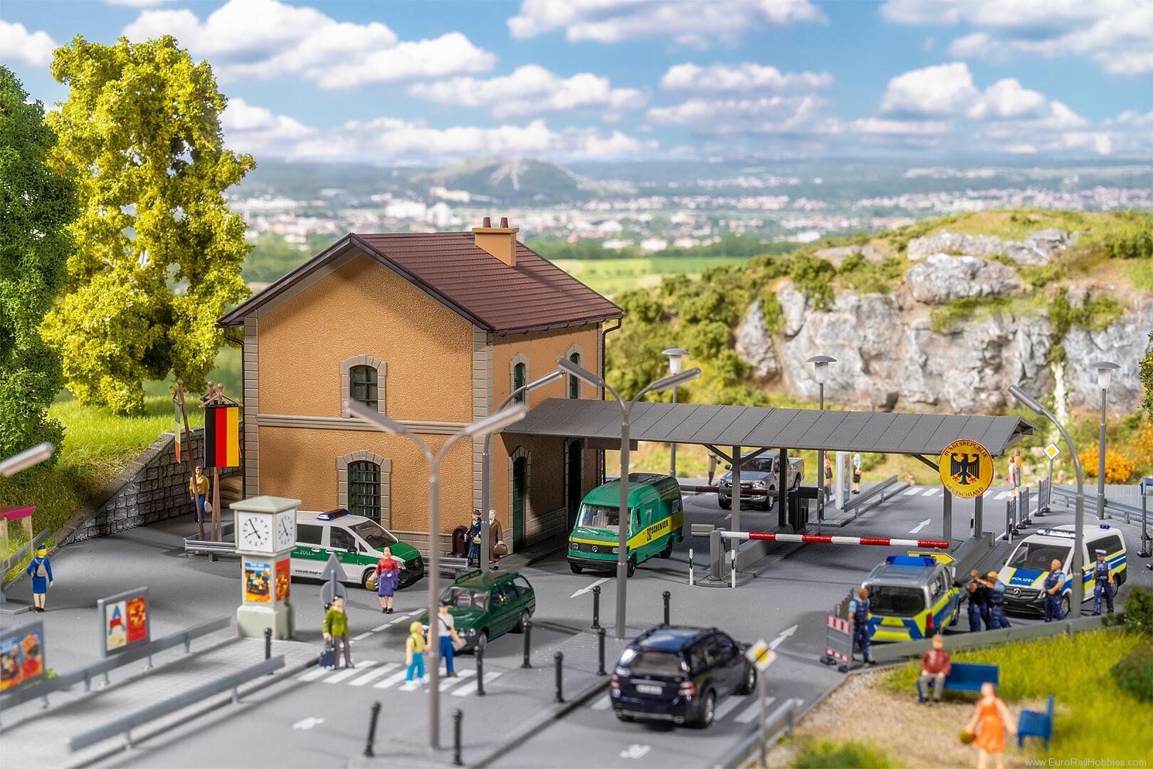 Faller 130783 Border control post