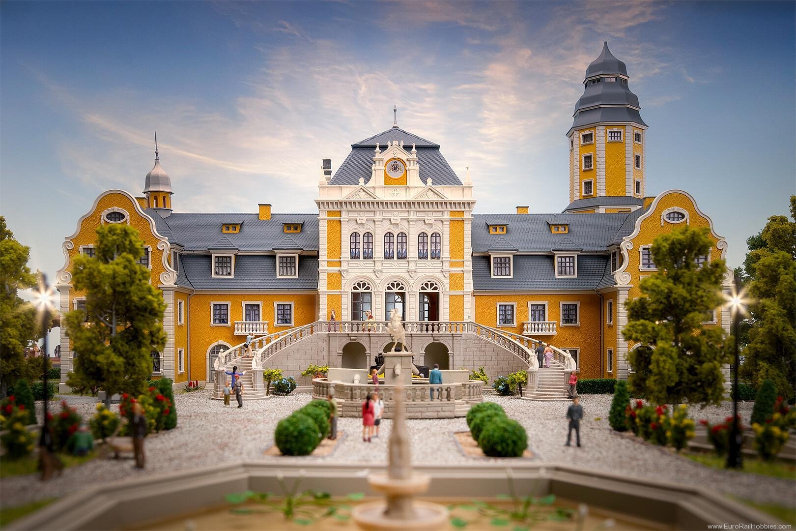 Faller 130830 Bellevue Hunting Lodge