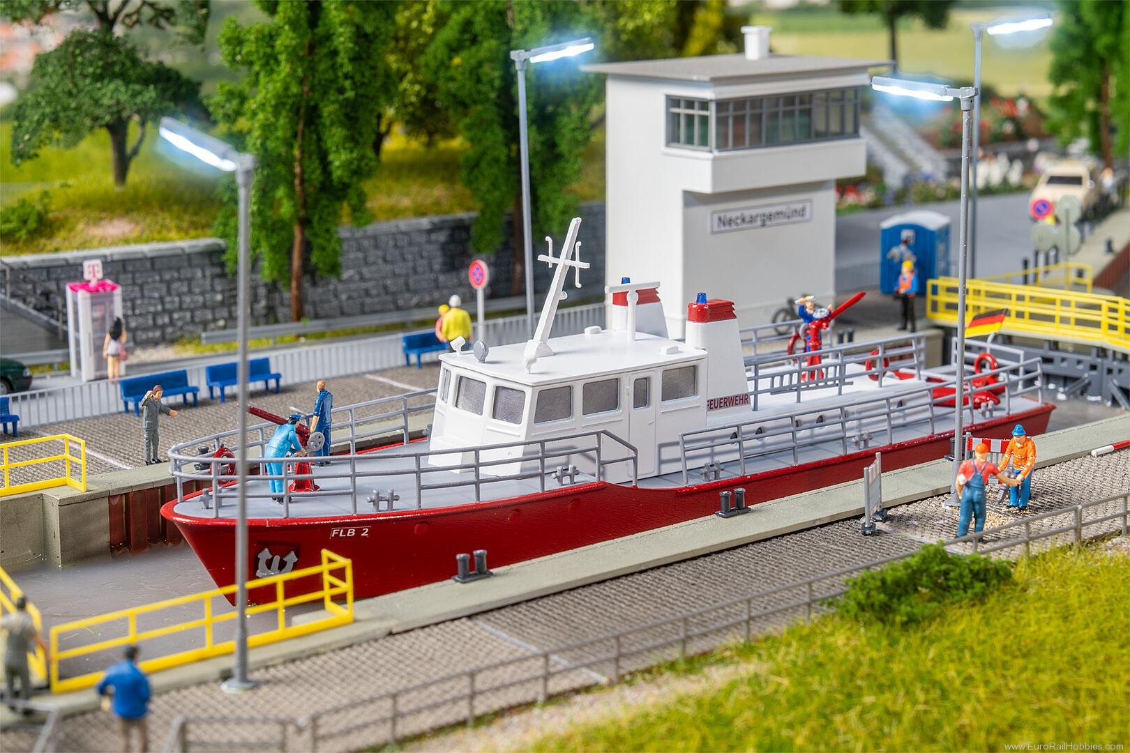 Faller 131016 Fire boat