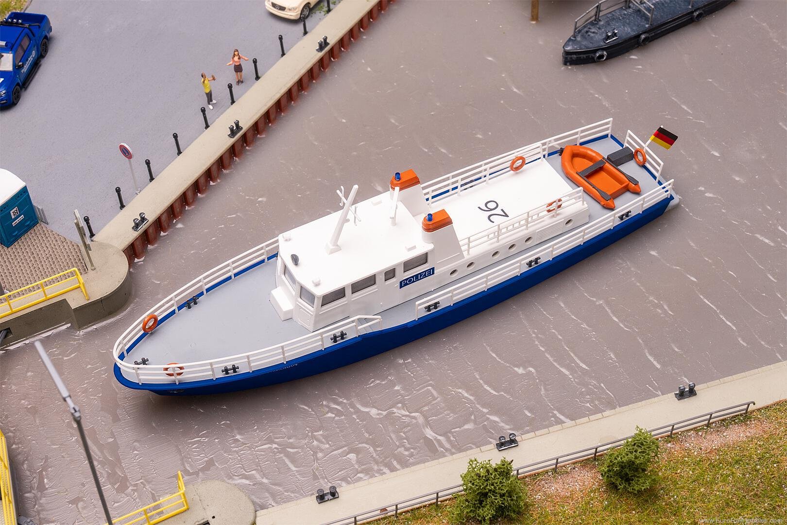 Faller 131019 Police Boat