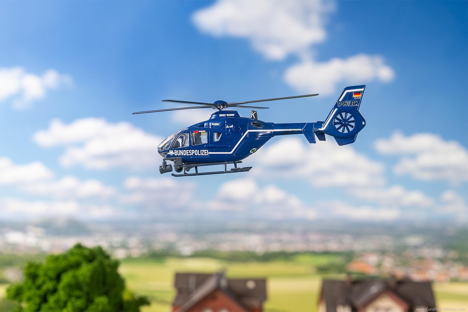 Faller 131023 Federal police Helicopter