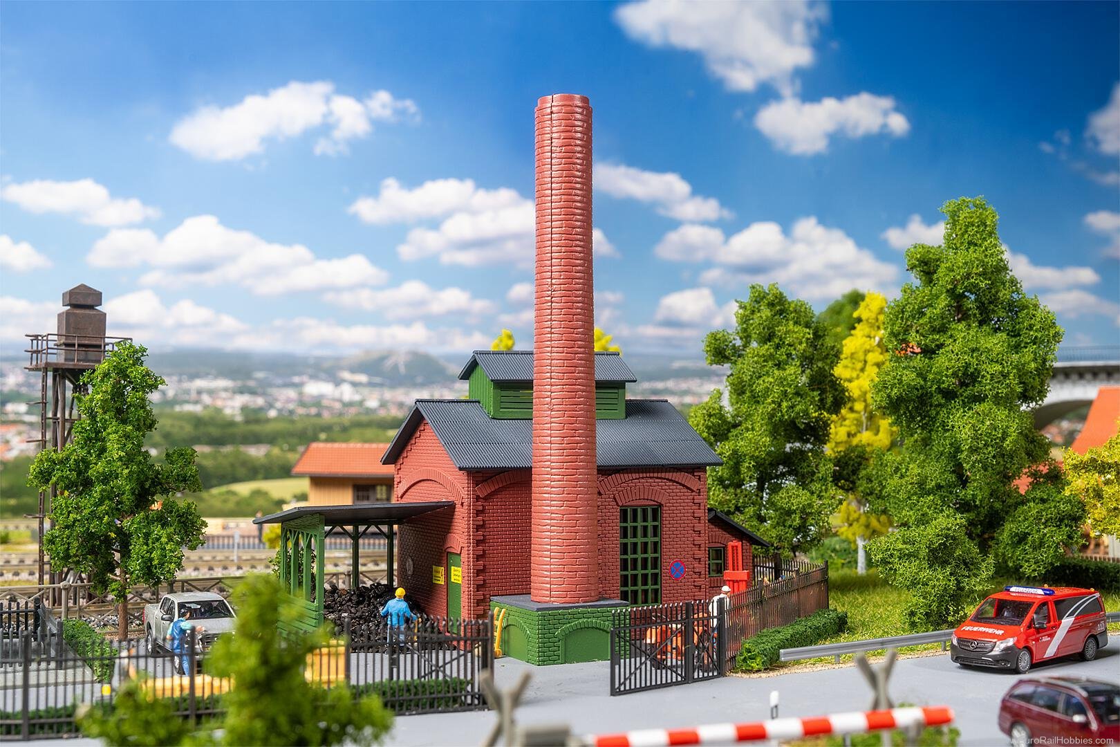 Faller 131337 Boiler house
