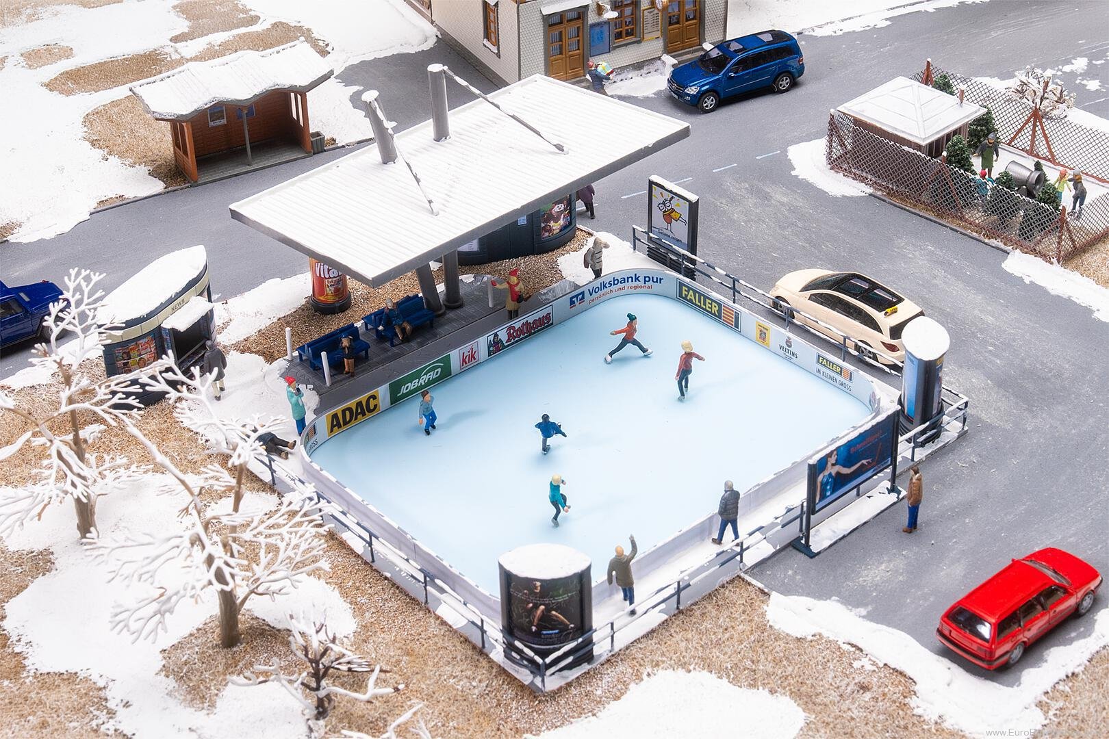 Faller 134007 Artificial ice rink