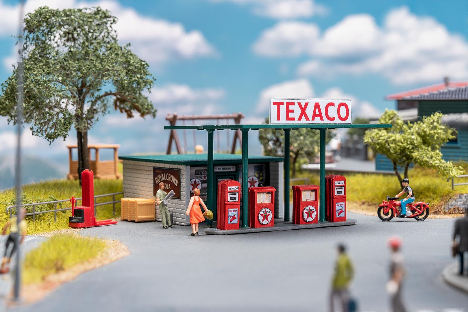 Faller 134105 TEXACO Petrol station