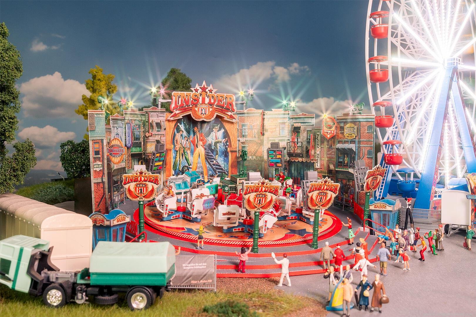 Faller 140434 Carousel Insider Roundabout