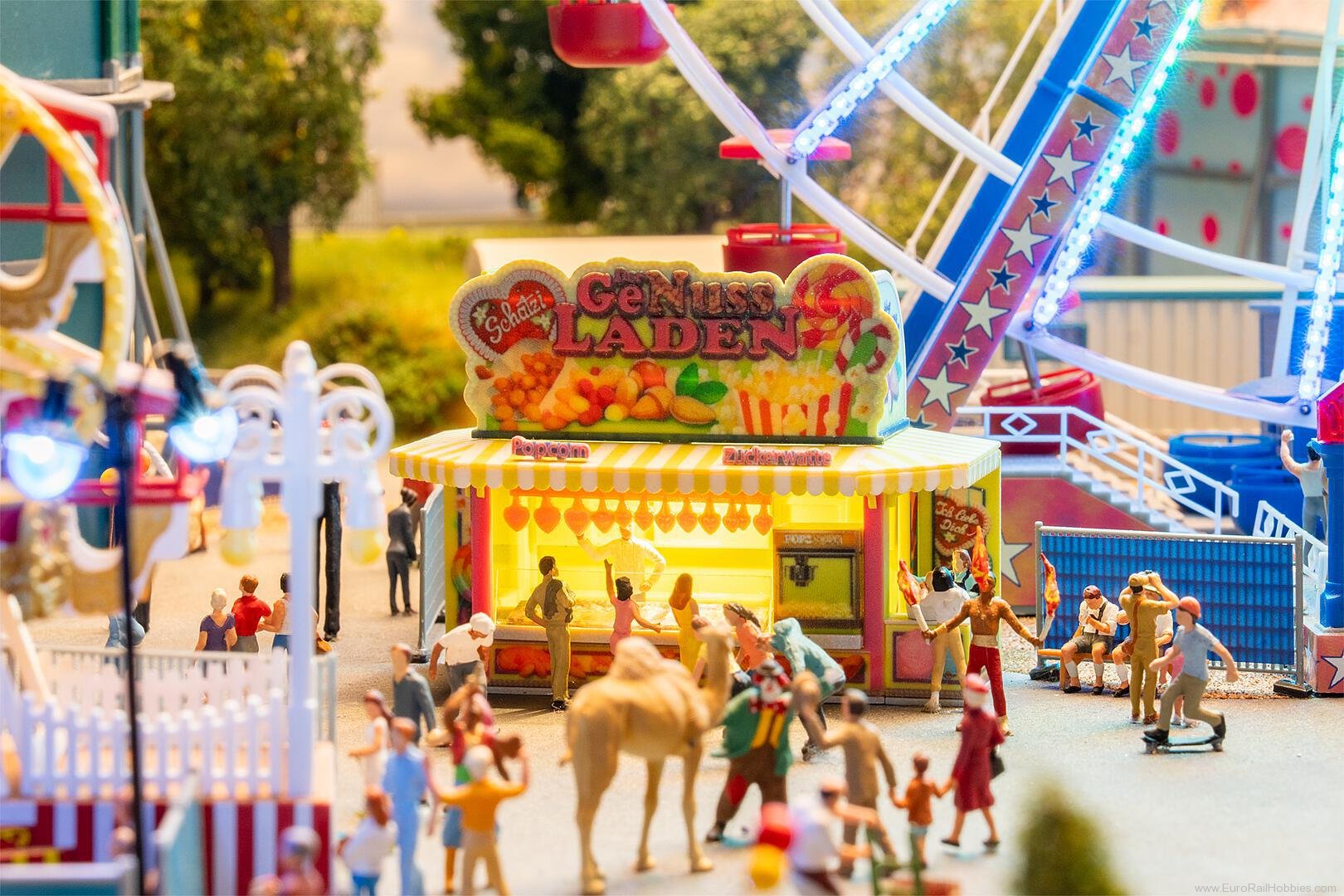 Faller 140484 Der GeNuss Laden Sales stand