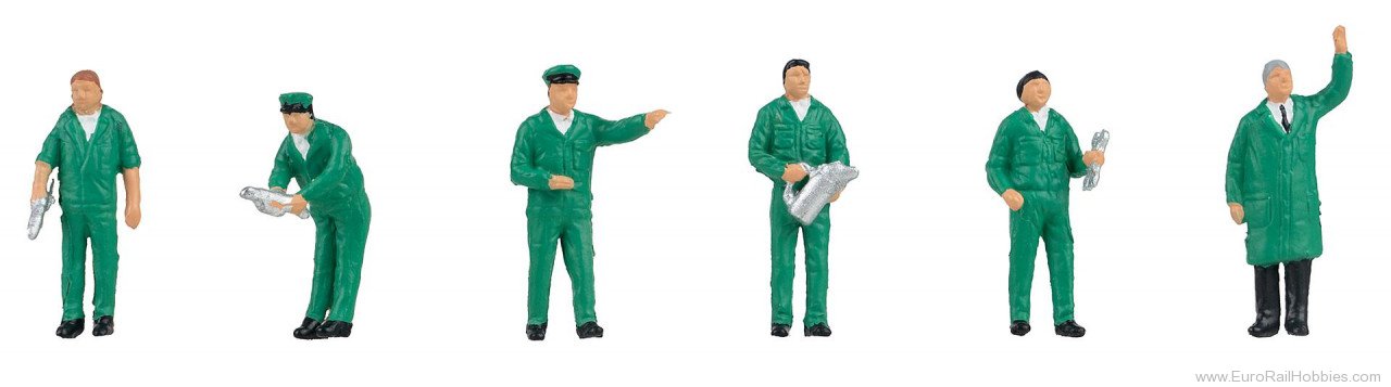 Faller 151705 BP Filling station staff