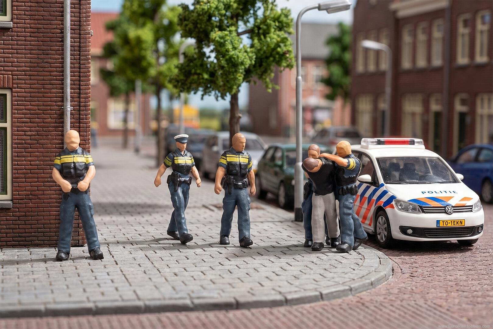 Faller 151717 Police officers NL