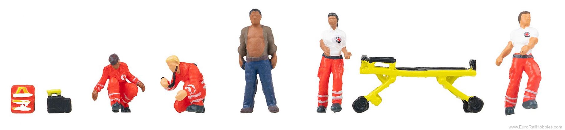 Faller 151722 Paramedic - 5 Figures